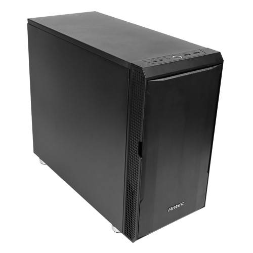 Antec P5 Micro ATX Case Sound Dampening. 5.25" x 1 External ODD Bay, 3.5” HDD x 2 / 2.5” SSD x 2. Business, Silent Gaming Case-0