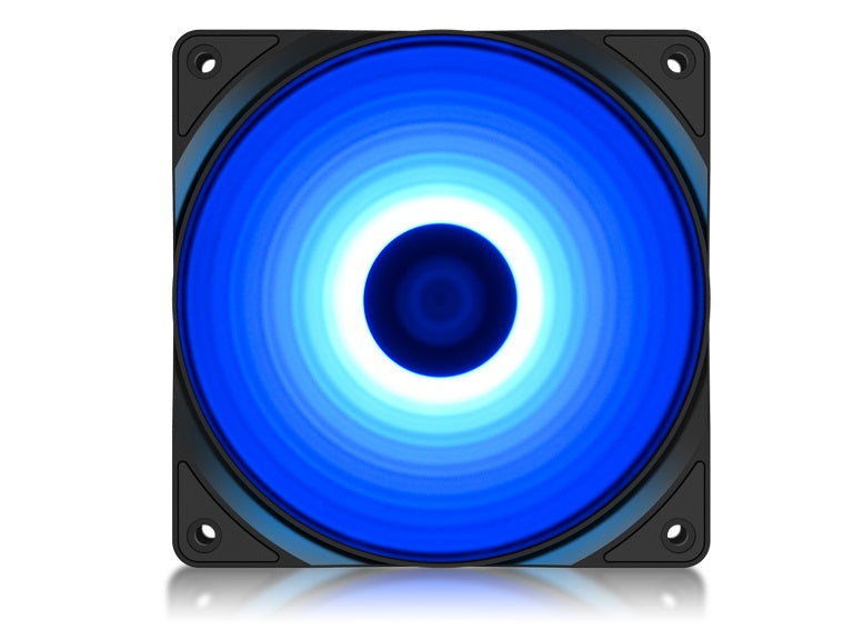 DeepCool RF120B High Brightness Case Fan With Built-in Blue LED (DP-FLED-RF120-BL)-0