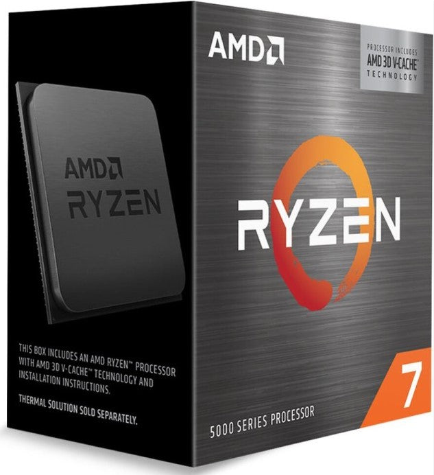 AMD Ryzen 7 5700, 8-Core/16 Threads, Max Freq 4.6GHz, 20MB Cache Socket AM4 65W, with Wraith Spire Cooler-0