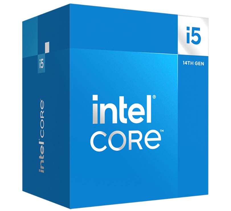 Intel i5 14500 CPU 3.7GHz (5.0GHz Turbo) 14th Gen LGA1700 14-Cores 20-Threads 29.5MB 65W UHD Graphics 770 Retail Raptor Lake with Fan-0
