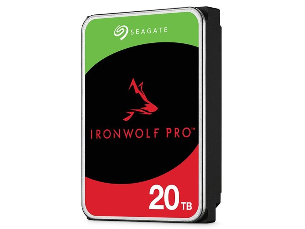 Seagate 20TB 3.5" IronWolf PRO NAS SATA 6Gb/s  7200RPM 256MB Cache HDD. 5 Years Warranty-0