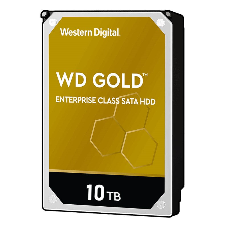 Western Digital 10TB WD Gold Enterprise Class Internal Hard Drive - 7200 RPM Class, SATA 6 Gb/s, 256 MB Cache, 3.5" - 5 Years Limited Warranty-0
