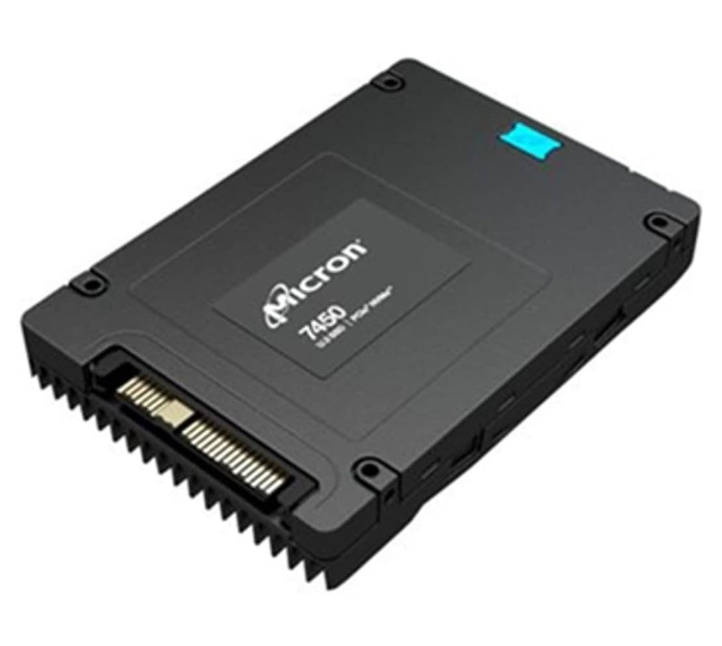 Micron 7450 Pro 1.92TB Gen4 NVMe Enterprise SSD U.3 6800/2700 MB/s R/W 800K/190K IOPS 365000TBW 1DWPD 2M hrs MTBF Server Data Centre 5yrs-0