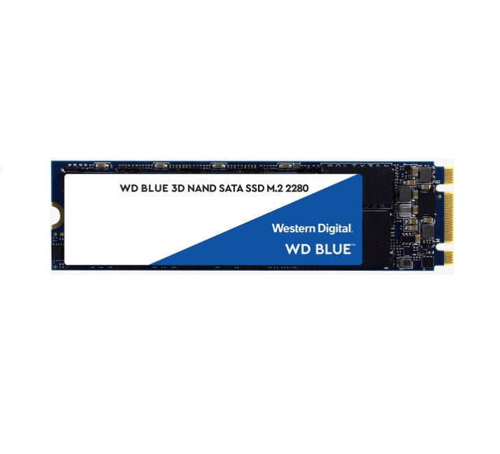 Western Digital WD Blue 1TB M.2 SATA SSD 560R/530W MB/s 95K/84K IOPS 400TBW 1.75M hrs MTTF 3D NAND 7mm 5yrs-0
