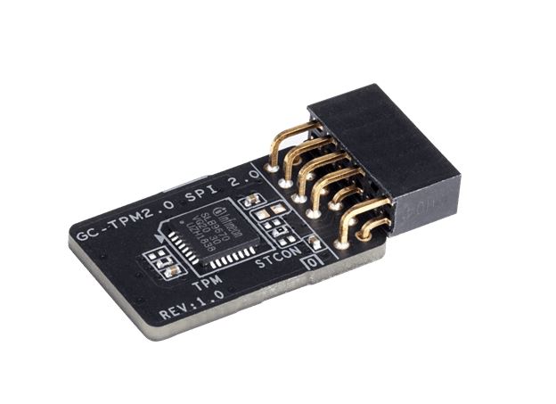 Gigabyte GC-TPM2.0 SPI 2.0 Module with SPI interface (Exclusive for Intel 400-series) (LS)-0