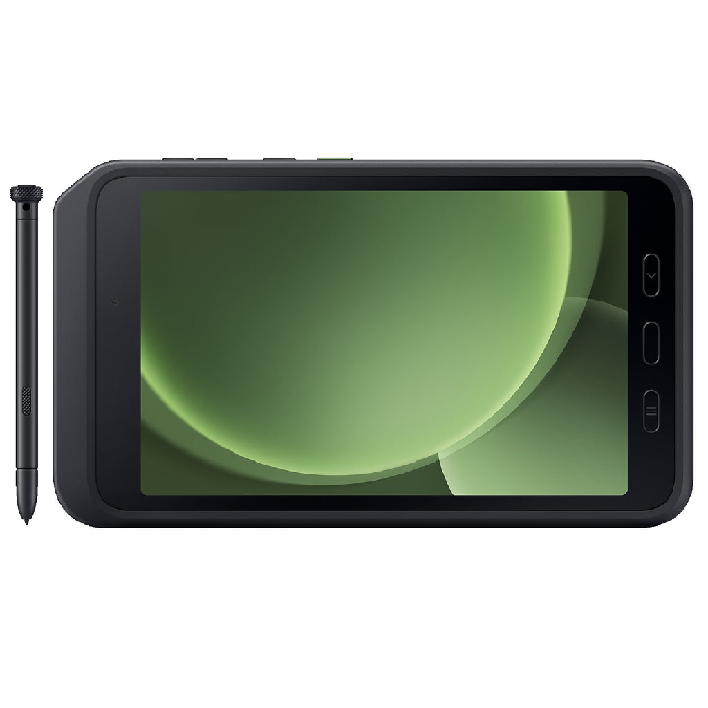 Samsung Galaxy Tab Active5 Wi-Fi 128GB Enterprise Edition - Green (SM-X300NZGAS03)*AU STOCK*, 8",Octa-Core, 6GB/128GB, 13MP/5MP, Android, 5050mAh.2YR-0