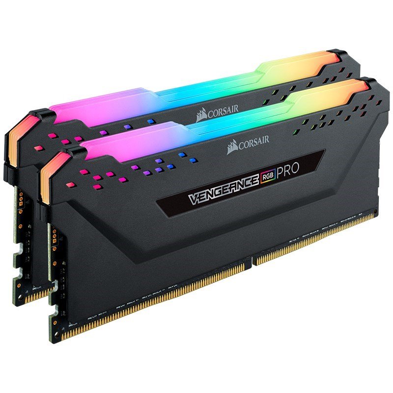 Corsair Vengeance RGB PRO 32GB (2x16GB) DDR4 3600MHz C18 Desktop Gaming Memory AMD Optimized-0