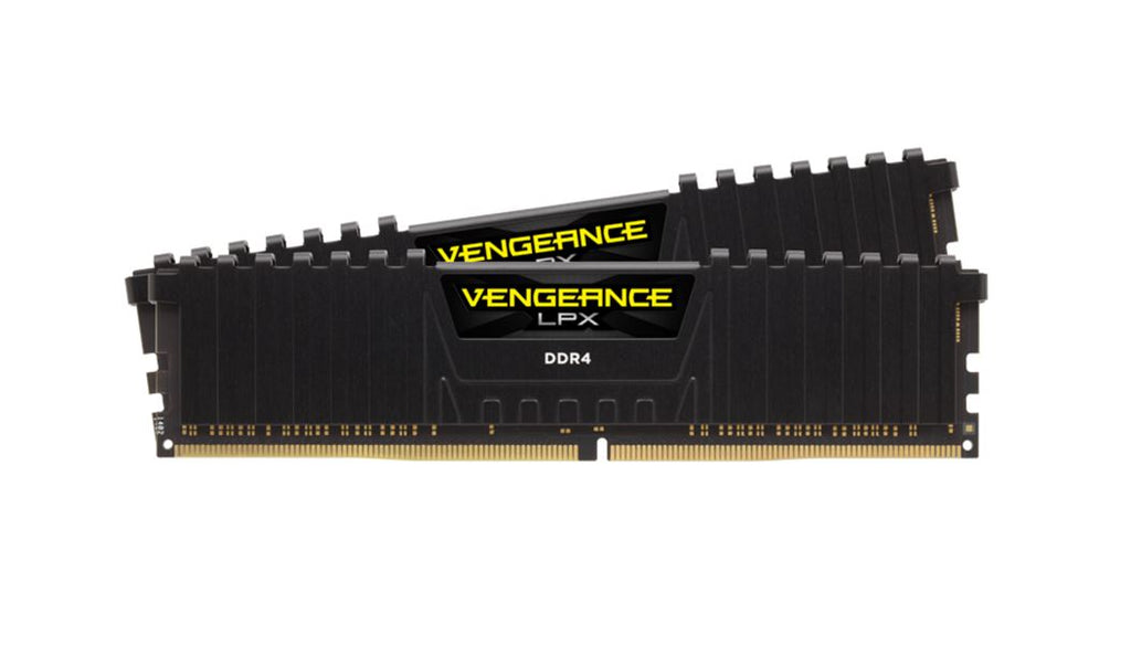 Corsair Vengeance LPX 32GB (2x16GB) DDR4 3600MHz C18 Black Heat Spreader XMP 2.0 Desktop Gaming Memory-0