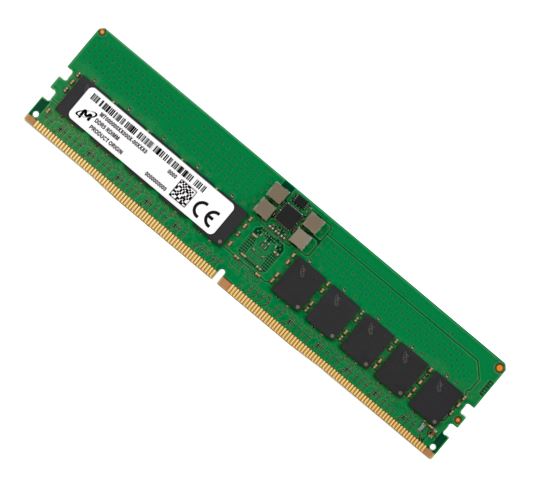 Micron/Crucial 32GB (1x32GB) DDR5 RDIMM 4800MHz CL40 1Rx4 ECC Registered Server Data Center Memory 3yr wty-0