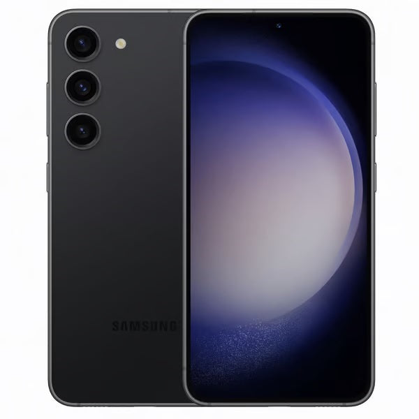 Samsung Galaxy S23 5G 128GB - Phantom Black (SM-S911BZKAATS)*AU STOCK*, 6.1",Full HD+,120Hz, 8GB/128GB, 50MP/12MP, IP68, Single SIM + eSIM,3900mAh,2YR-0