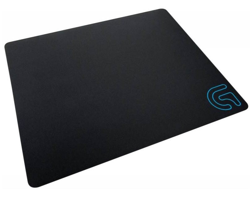 Logitech G240 Cloth Gaming Mouse Pad - Size_ 280x340x1mm - Weight_ 90g - Moderate surface friction - Consistent surface texture - Stable rubber base --0