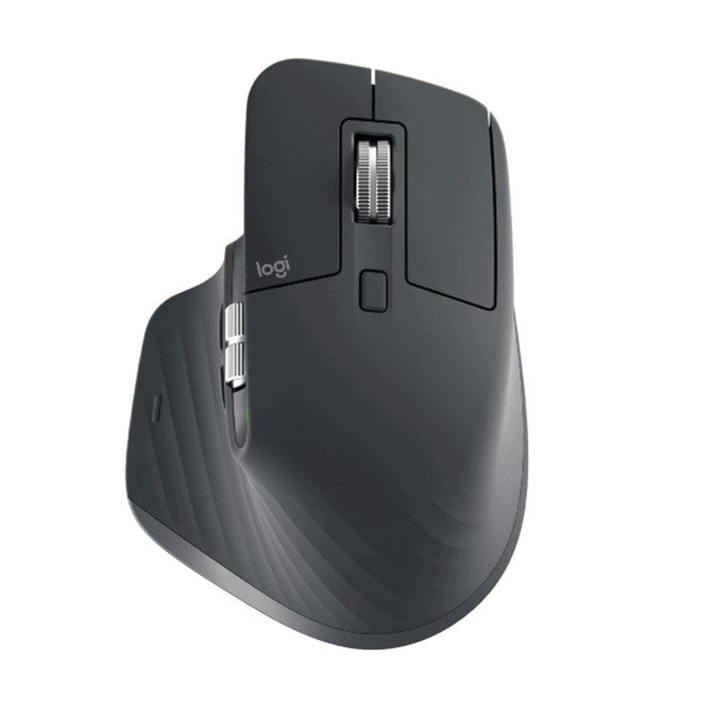 Logitech MX Master 3S Wireless Ergonomic Mouse 8000 DPI 7 Buttons, Smart Shift Scroll Wheel, 70Days Battery, Logi Bolt 2.4Ghz Receiver, USB-C Charging-0