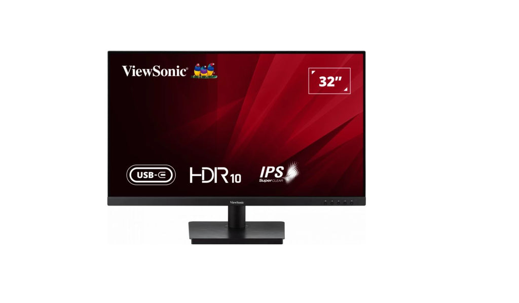 ViewSonic 32” VA3209U-4K 4K Business, Seamless Viewing, USB-C, DP, HDMI x 2, Speakers, Eco Mode VESA 100x100 Business and Office Monitor-0