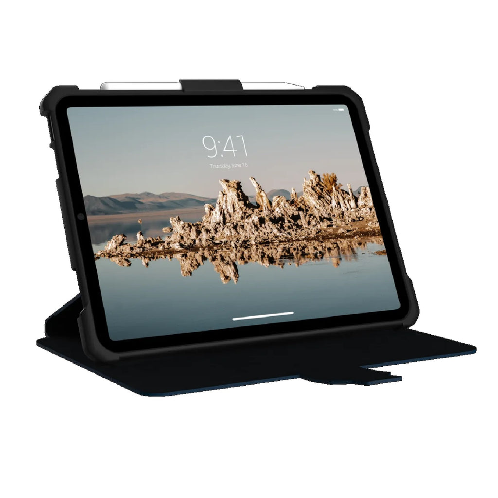 UAG Metropolis SE Apple iPad (10.9") (10th Gen) Folio Case - Mallard (12339X115555), DROP+Military Standard,Adjustable Stand,Pencil holder-0
