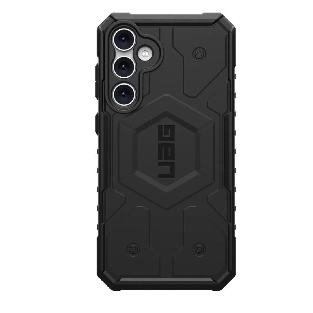 UAG Pathfinder Samsung Galaxy S23 FE 5G (6.4") Case - Black (214410114040), 18ft. Drop Protection (5.4M), 2 Layers of Protection,-0