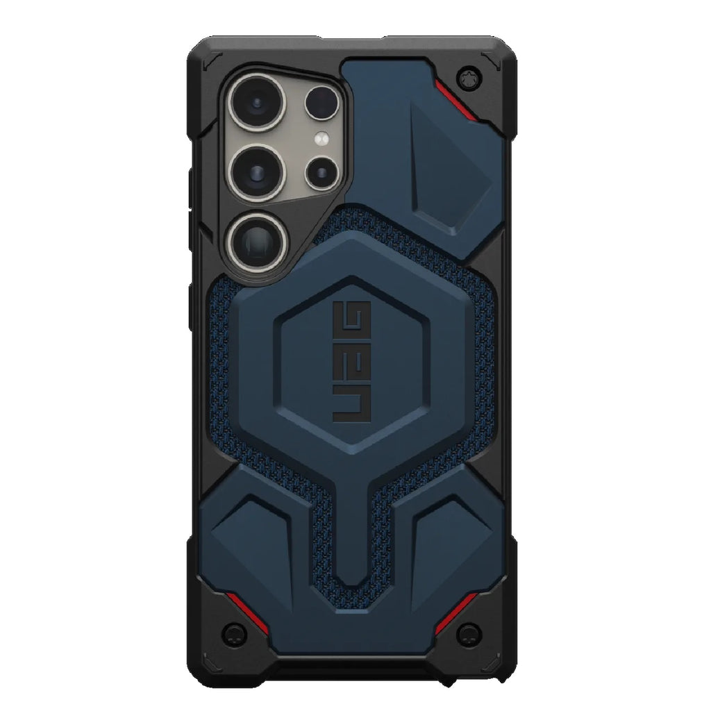 UAG Monarch Kevlar Samsung Galaxy S24 Ultra 5G (6.8") Case - Mallard (214415113955),20ft. Drop Protection (6M),Multiple Layers,Tactical Grip,Rugged-0