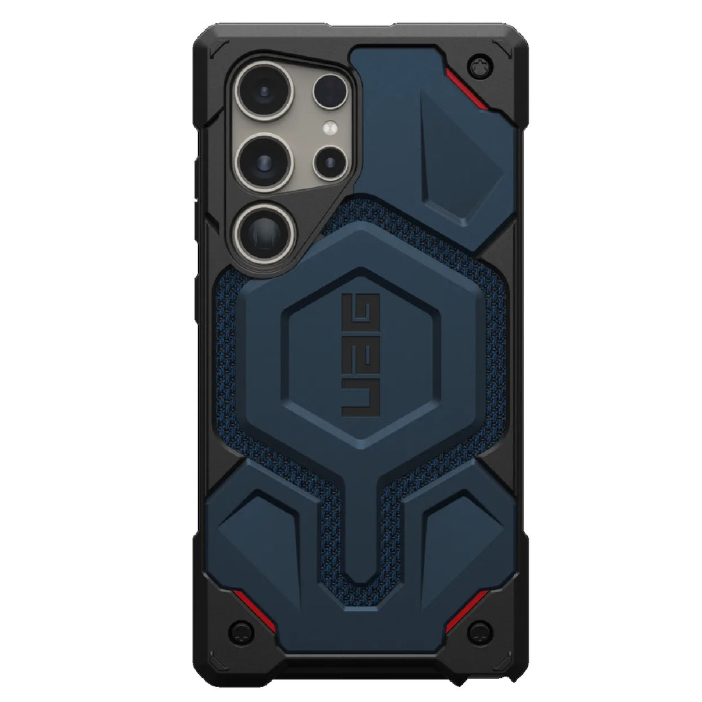 UAG Monarch Pro Magnetic Kevlar Samsung Galaxy S24 Ultra 5G (6.8") Case - Mallard (214416113955), 25ft. Drop Protection (7.6M), Multiple Layers-0