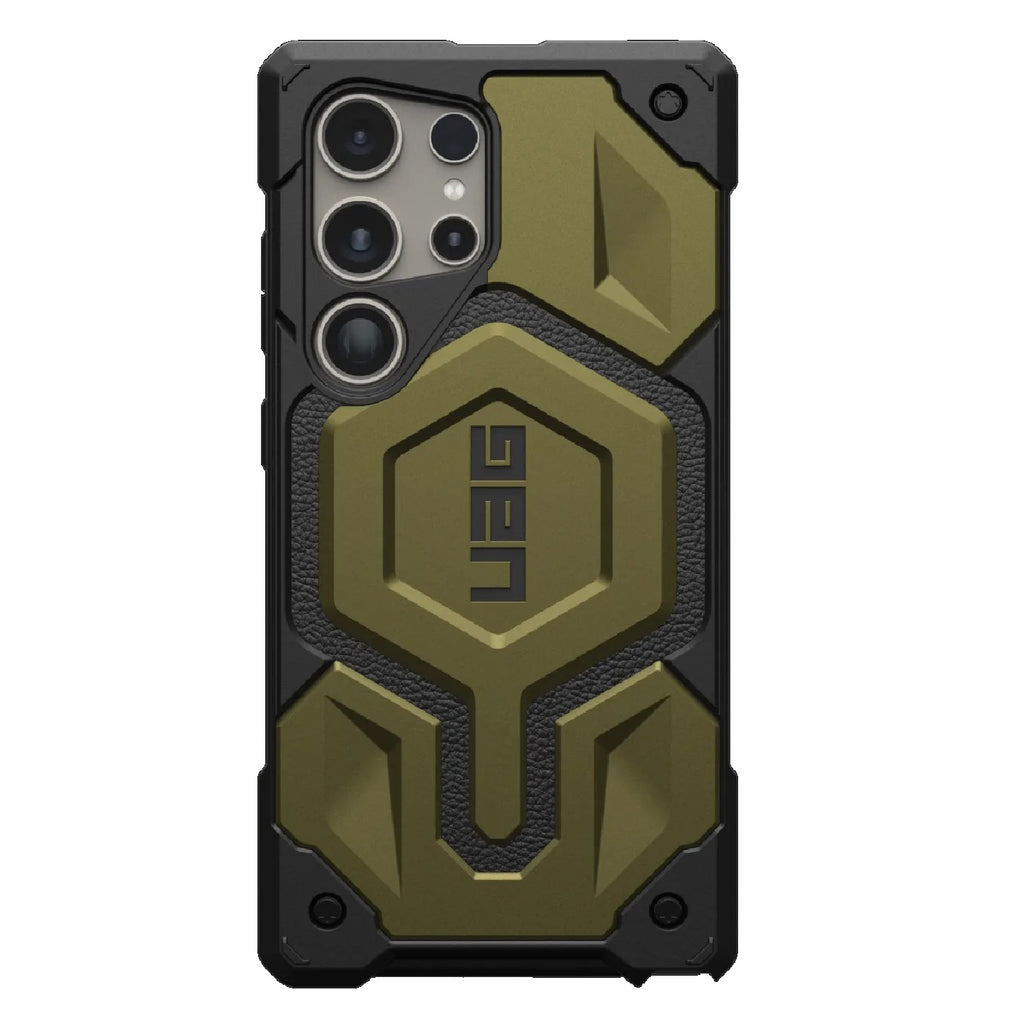 UAG Monarch Pro Magnetic Samsung Galaxy S24 Ultra 5G (6.8") Case - Oxide (214416118675), 25ft. Drop Protection (7.6M), Multiple Layers, Tactical Grip-0