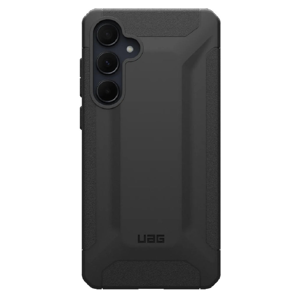 UAG Scout Samsung Galaxy A35 5G (6.6") Case - Black (214449114040), DROP+ Military Standard, Armor Shell, Raised Screen Surround, Tactical Grip-0