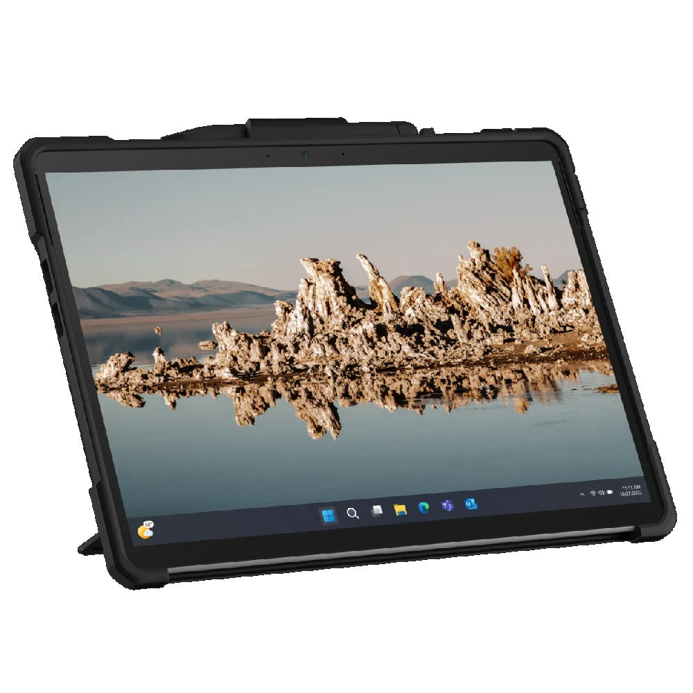 UAG Metropolis SE Microsoft Surface Pro 9 - Black(324015114040), DROP+ Military Standard, Adjustable Stand, Soft Impact-Resistant Core-0
