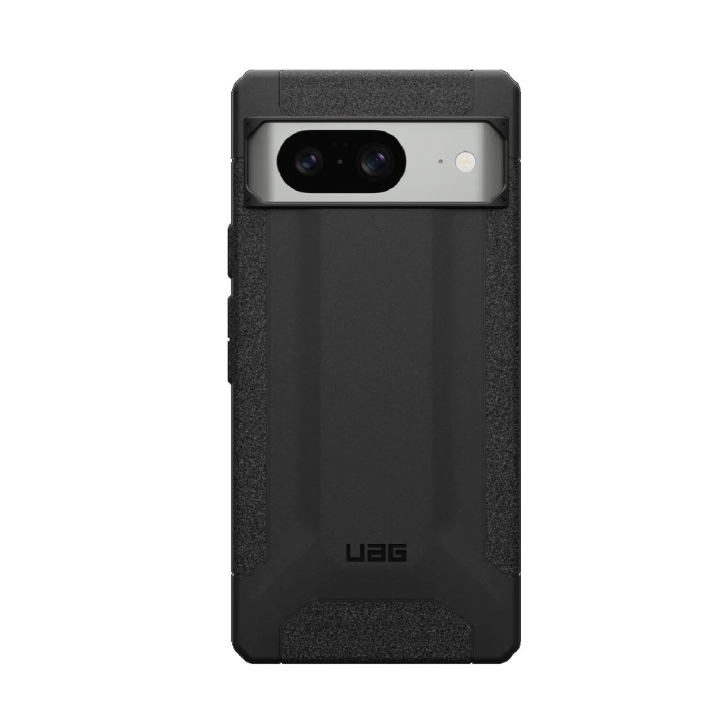 UAG Scout Google Pixel 8 (6.2") Case - Black (614318114040), DROP+ Military Standard, Raised Screen Surround, Armored Shell, Tactical Grip-0