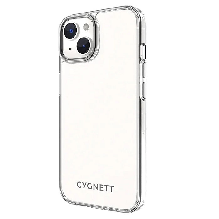 Cygnett AeroShield Apple iPhone 14 / iPhone 13 Clear Protective Case - (CY4169CPAEG), Slim, Raised Edges, TPU Frame, Hard-Shell Back,Scratch Resistant-0