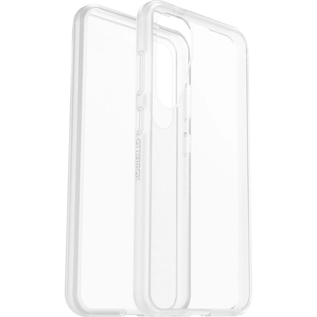 OtterBox React Samsung Galaxy S24+ 5G (6.7") Case Clear - (77-94668),DROP+ Military Standard,Raised Edges,Hard Case, Wireless Charging Compatible-0