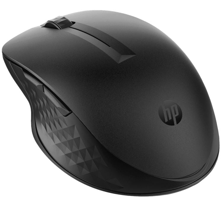HP 435 Multi-Device Wireless Mouse 4000 DPI 4 Programmable Buttons Adjustable Wheel Speed Fast Cursor Tracking 2yrs Battery Life Light Weight 78g-0