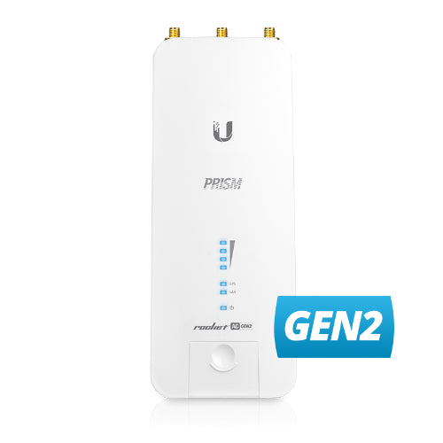 Ubiquiti Rocket AC Prism Gen2 5GHz Radio with speeds up to 450+Mbps, 50+ Client Capacity, Integrated GPS sync,  Incl 2Yr Warr-0