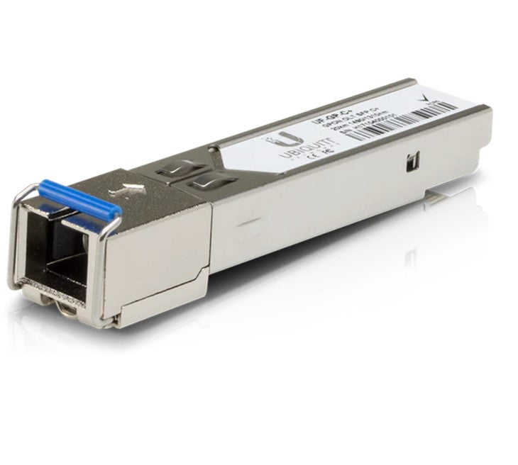 Ubiquiti UFiber Instant Optical Transceiver，Compact GPON Customer-premises Equipment (CPE) With a 1G SFP Interface,  Incl 2Yr Warr-0