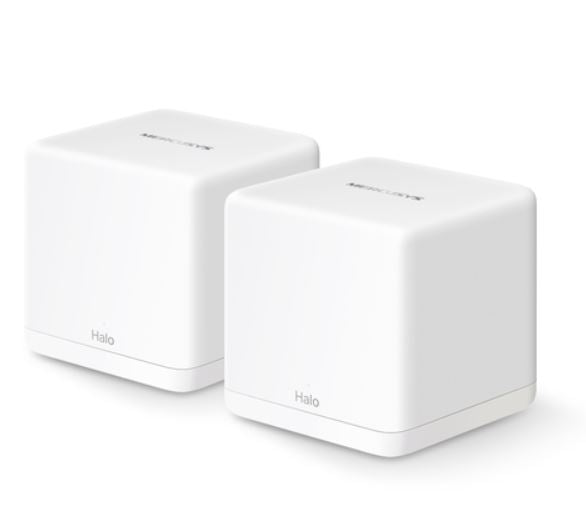 Mercusys Halo H60X(2-pack) AX1500 Whole Home Mesh Wi-Fi 6 System-0