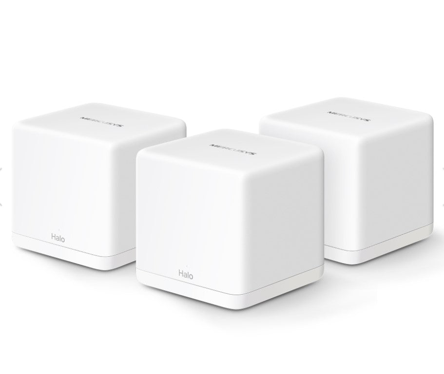 Mercusys Halo H60X(3-pack) AX1500 Whole Home Mesh Wi-Fi 6 System (WIFI6)-0