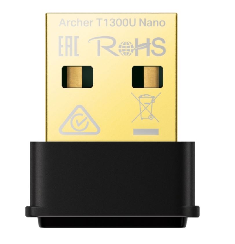 TP-Link Archer T1300U Nano AC1300 Nano Wireless MU-MIMO USB Adapter-0