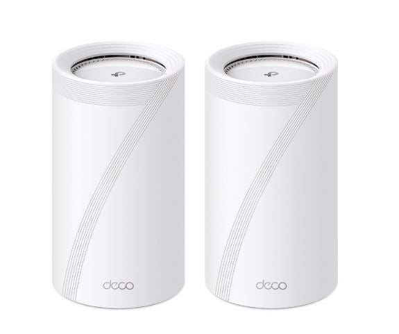 TP-Link Deco BE85(2-pack) BE22000 Tri-Band Whole Home Mesh Wi-Fi 7 System-0