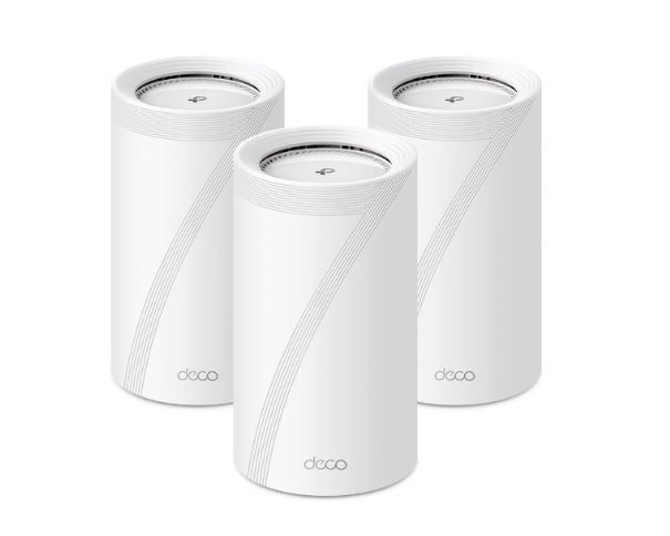 TP-Link Deco BE85(3-pack) BE22000 Tri-Band Whole Home Mesh Wi-Fi 7 System (WIFI7)-0
