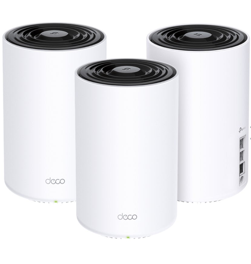 TP-Link AX6000 Dual-Band Mesh WiFi 6 System (Deco X80-3(-pack) )-0