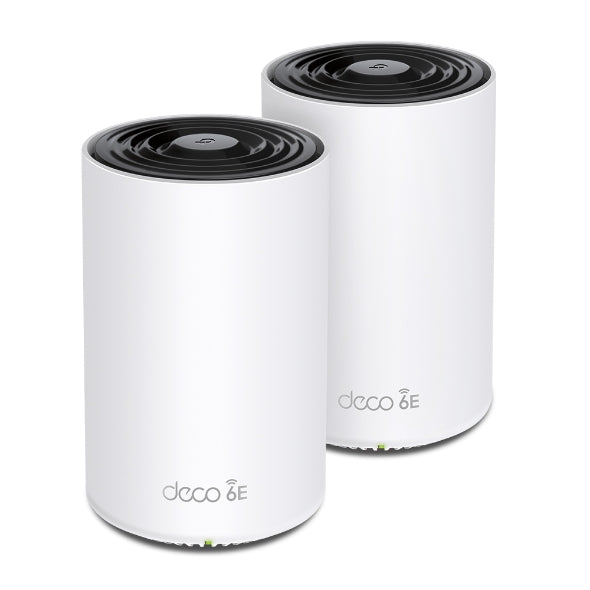 TP-Link Deco XE75 Pro(2-pack)) AXE5400 Tri-Band Mesh Wi-Fi 6E System-0