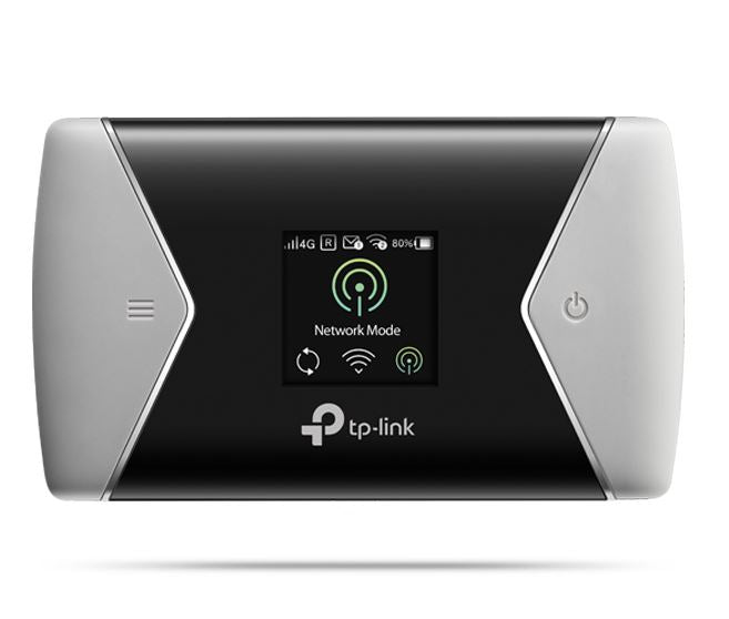 TP-Link M7450 LTE-Advanced Mobile Wi-Fi 3G/4G AC1200 300Mbps DL 50Mbps UL, SIM Slot, MicroSD (Up to 32G Optional), 3000mA 15+ Hrs, 32 Devices-0