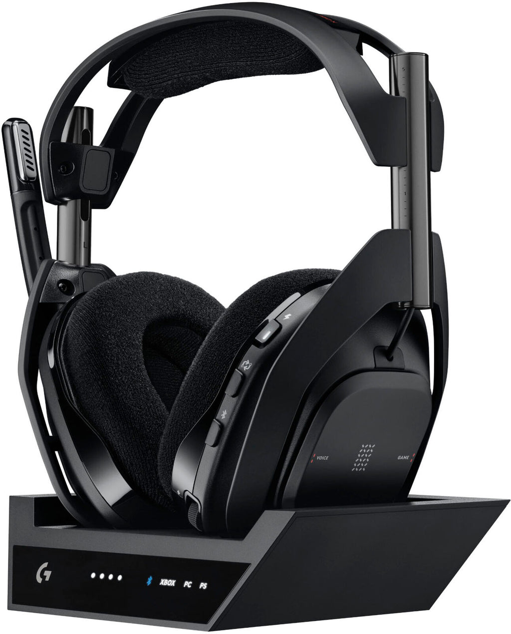 Logitech G ASTRO A50 X LIGHTSPEED Wireless Gaming Headset + Base Station (BLACK) Frequency Response 60-20,000 Hz 2-Year Limited Hardware Warranty-0
