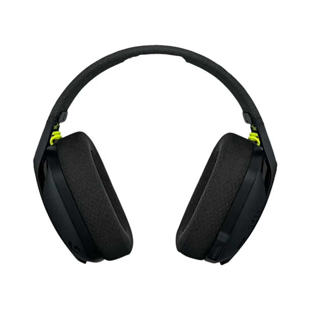 Logitech G435 LIGHTSPEED Wireless Gaming Headset, Lightweight 18 Hours, Sound Isolating- Black-0