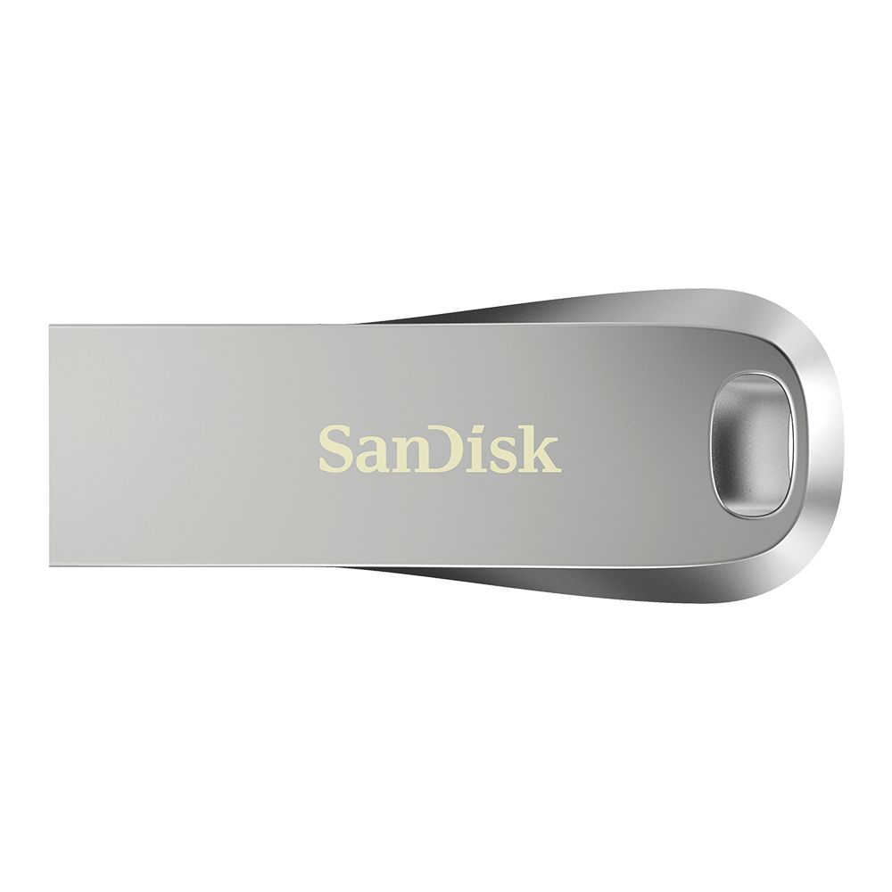 SanDisk 128GB Ultra Luxe USB3.1 Flash Drive Memory Stick USB Type-A 150MB/s capless sliver 5 Years Limited Warranty-0