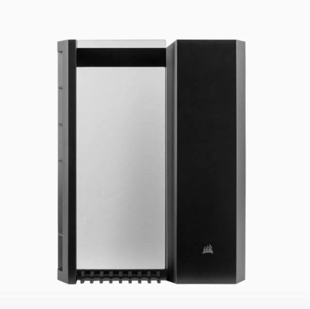 Corsair Crystal 280X Front Panel with Tempered Glass, Black-0