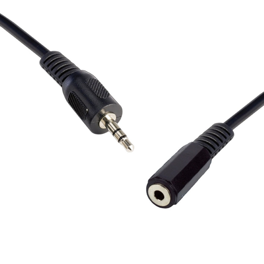 8Ware 3.5 Stereo Male to Female 5m Speaker/Microphone Extension Cable-0