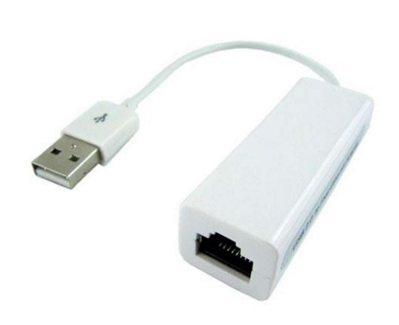 Astrotek 15cm USB to LAN RJ45 Ethernet Network Adapter Converter Cable-0
