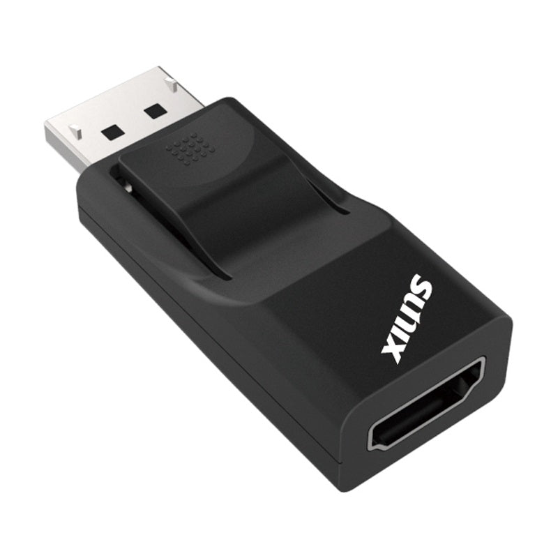 (LS) Sunix DP1.2 to HDMI 1.4b -  DisplayPort to HDMI Dongle/Connects HDMI cable diesplay to DisplayPort equipped PC/MAC Computer-0