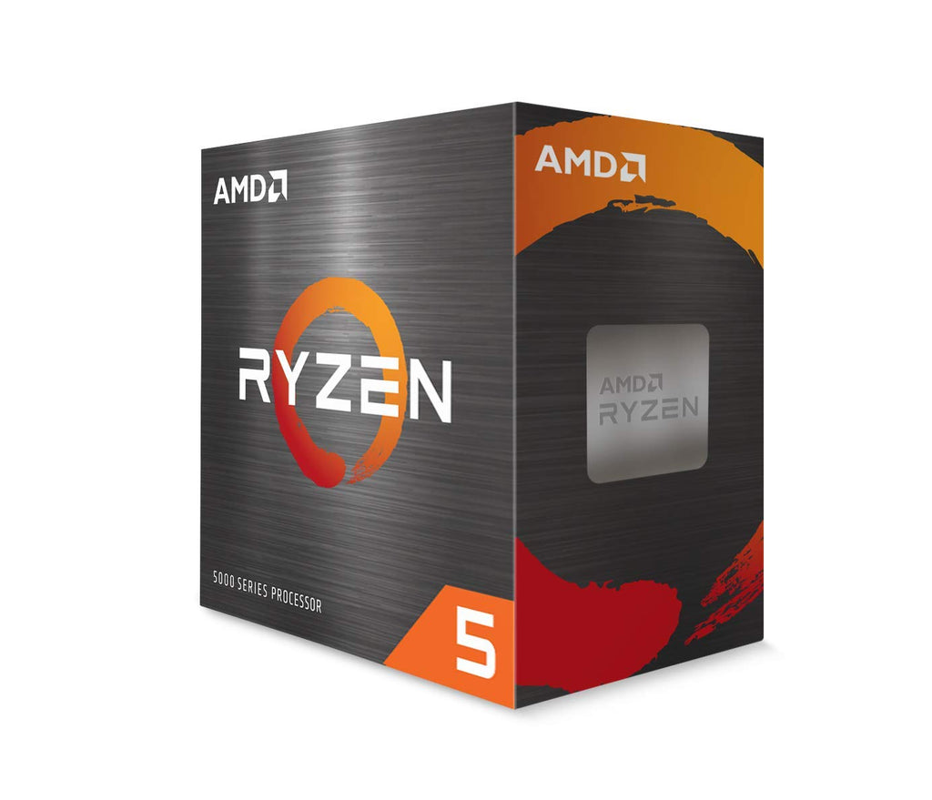 AMD Ryzen 5 5500, 6-Core/12 Threads UNLOCKED, Max Freq 4.20GHz, 19MB Cache Socket AM4 65W, With Wraith Stealth cooler (RYZEN5000)(AMDCPU)-0