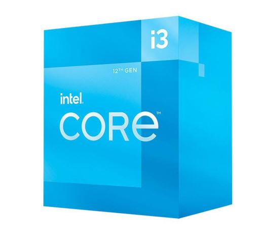Intel i3-12100 CPU 3.3GHz (4.3GHz Turbo) 12th Gen LGA1700 4-Cores 8-Threads 8MB 65W UHD Graphic 730 Retail Box Alder Lake-0