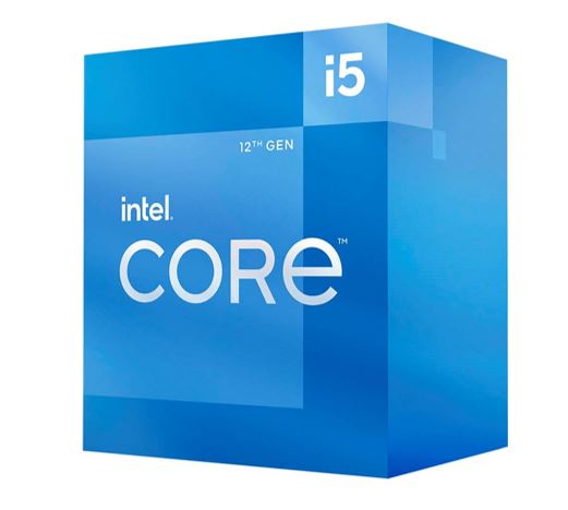 Intel i5 12400F CPU 2.5GHz (4.4GHz Turbo) 12th Gen LGA1700 6-Cores 12-Threads 18MB 65W Graphic Card Required Retail Box Alder Lake-0