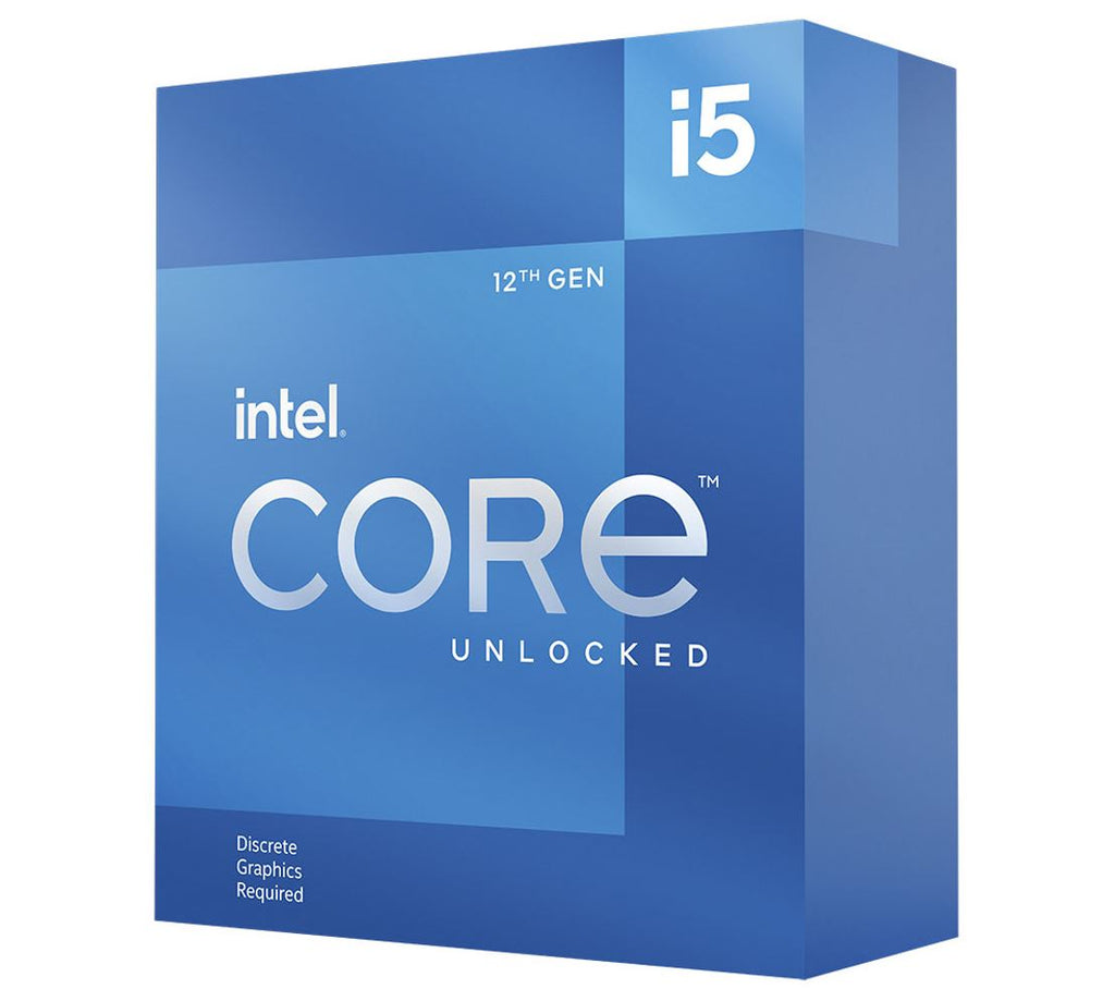 Intel i5-12600KF CPU 3.7GHz (4.9GHz Turbo) 12th Gen LGA1700 10-Cores 16-Threads 25MB 125W Graphic Card Required Unlocked Retail Box Alder Lake no Fan-0