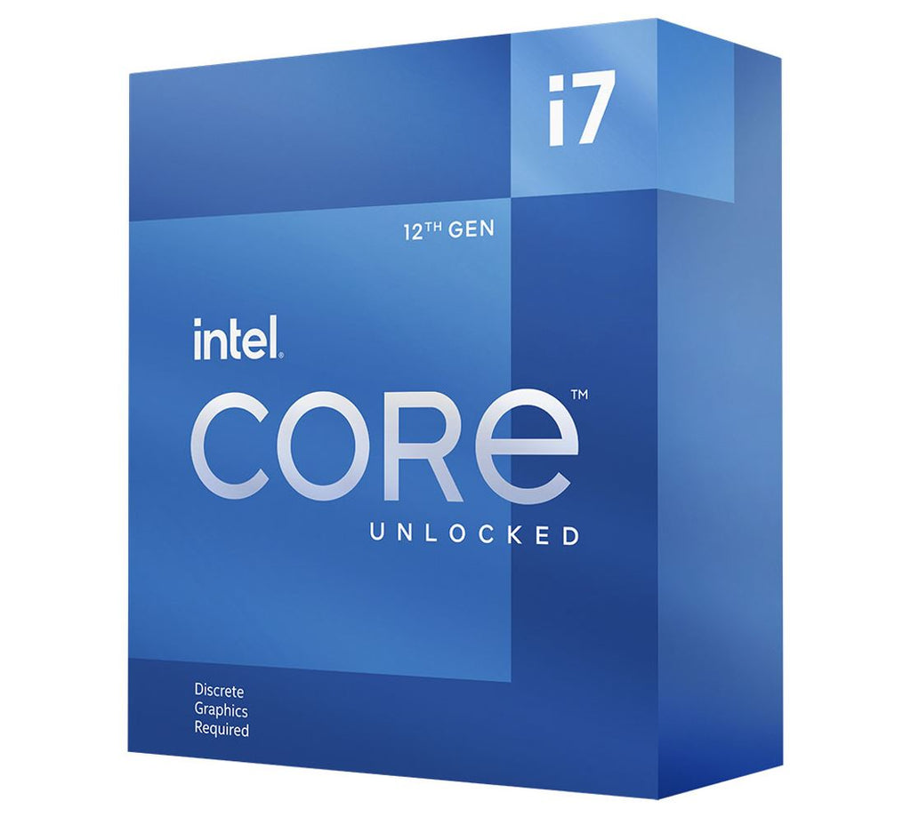 Intel i7 12700KF CPU 3.6GHz (5.0GHz Turbo) 12th Gen LGA1700 12-Cores 20-Threads 25MB 125W Graphic Card Required Unlocked Retail Box Alder Lake no Fan-0